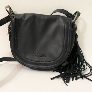 Steve Madden Boho Black Crossbody Bag